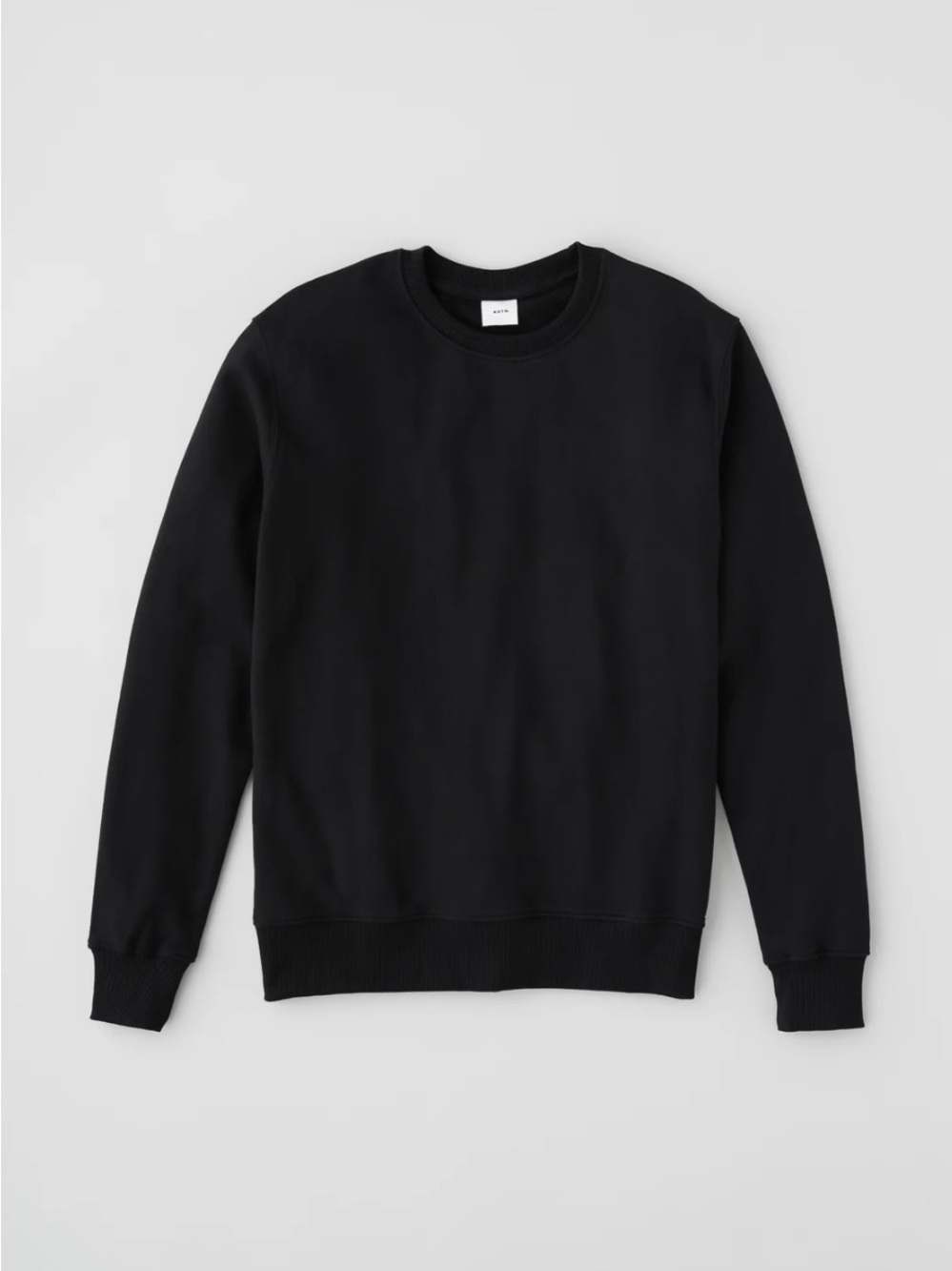 KOTN Black Crewneck Small